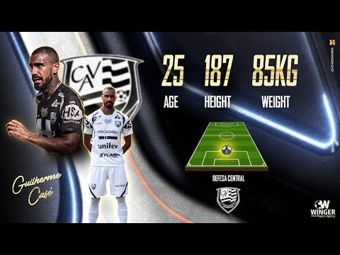 Guilherme Café - 2023 - Votuporanguense - Zagueiro / Centre-Back