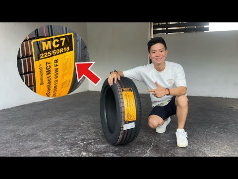 EXCLUSIVE FIRST LOOK: NEW Continental MaxContact MC7!