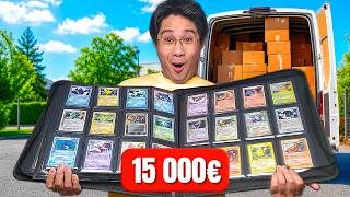 Je rachète 15 000€ de Cartes Pokémon !