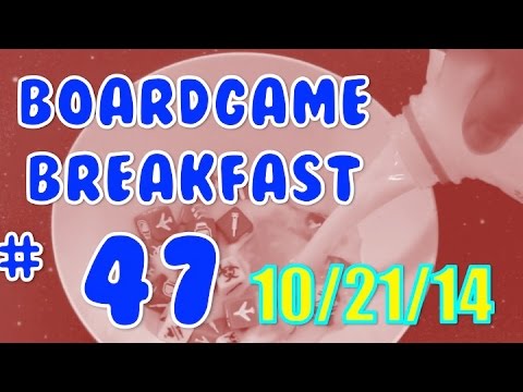 Board Game Breakfast: Episode 47 - An Ode to Designers