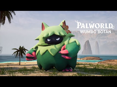 PALWORLD How to Captured WUMPO BOTAN BOSS Strategy || 4k 60fps || 2024 Gameplay