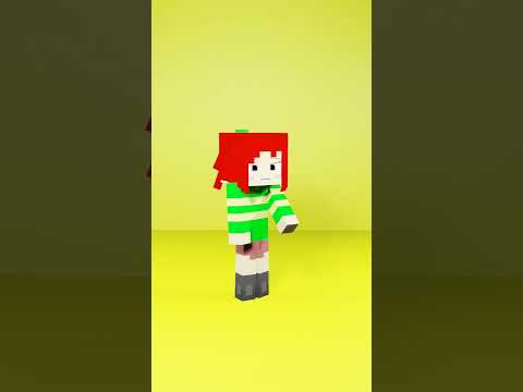 Chara got a new haircut | Minecraft Animation