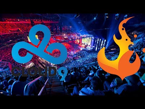 C9 vs CRS W2D2 Highlights - 2014 NA LCS Spring