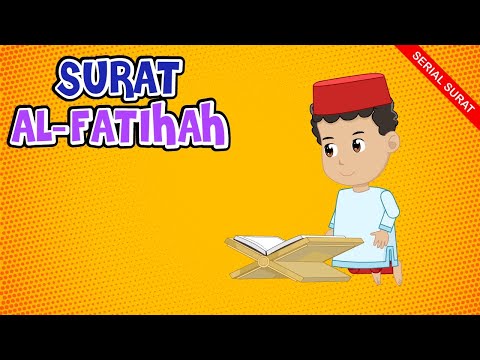 SURAT AL-FATIHAH #videoanak #videoanakislam #kartunanakmuslim