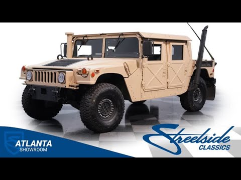2007 AM General M1165A1 (CC-2050409) for sale in Lithia Springs, Georgia