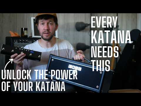 Unlock the TRUE POWER of the Boss Katana Gen 3 with AIRSTEP KAT EX