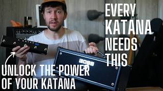 Video thumbnail for Unlock the TRUE POWER of the Boss Katana Gen 3 with AIRSTEP KAT EX by John Nathan Cordy