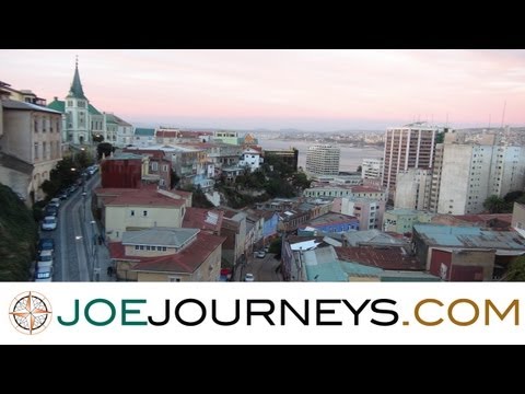 Valparaíso - Chile | Joe Journeys