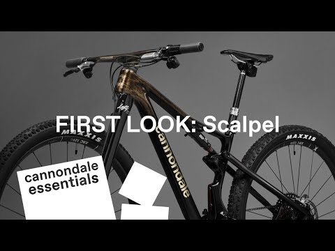 FIRST LOOK: Scalpel | Cannondale Essentials​