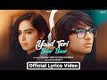 Yaad Teri Aaye Baar Baar Lyrics Video Saaj Bhatt 2023