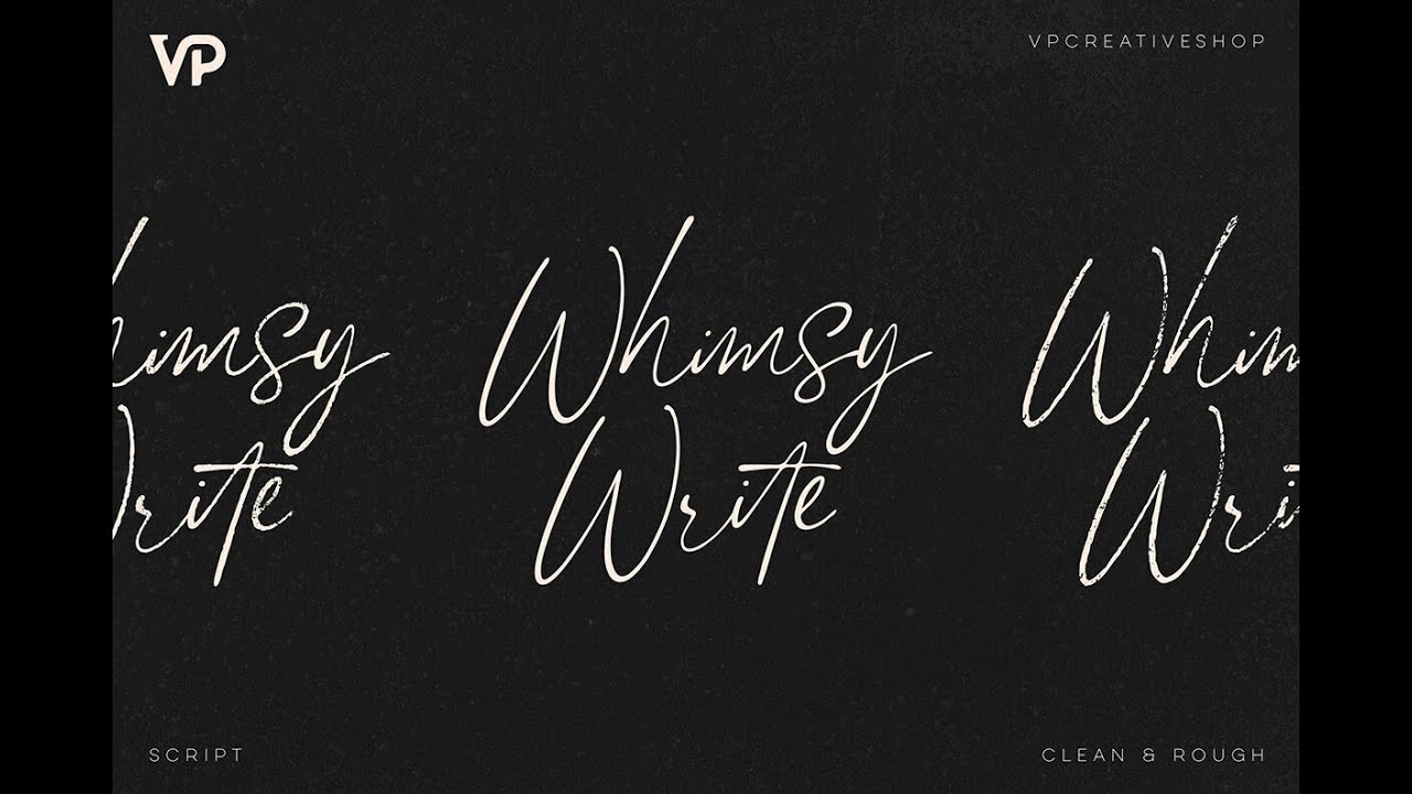 Whimsy Write Font Download