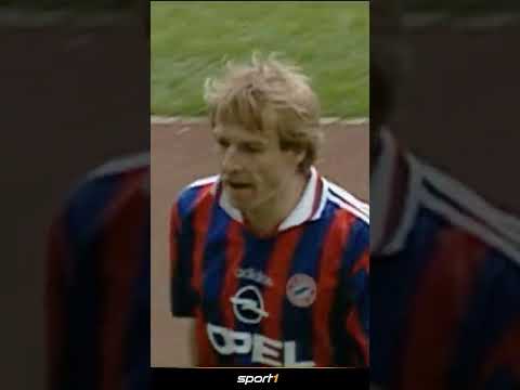 Klinsmann & sein legendärer Tritt in die Tonne 😱 #shorts