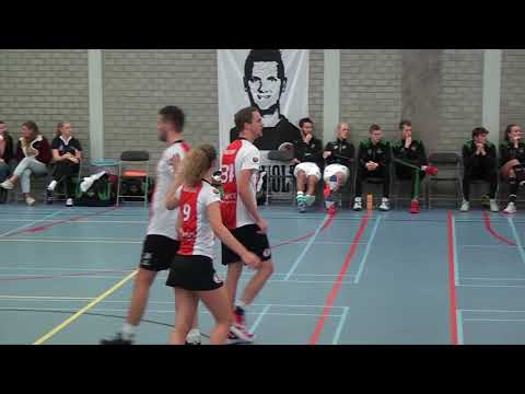 Korfbal League Samenvatting, speelronde 02: TOP - DVO