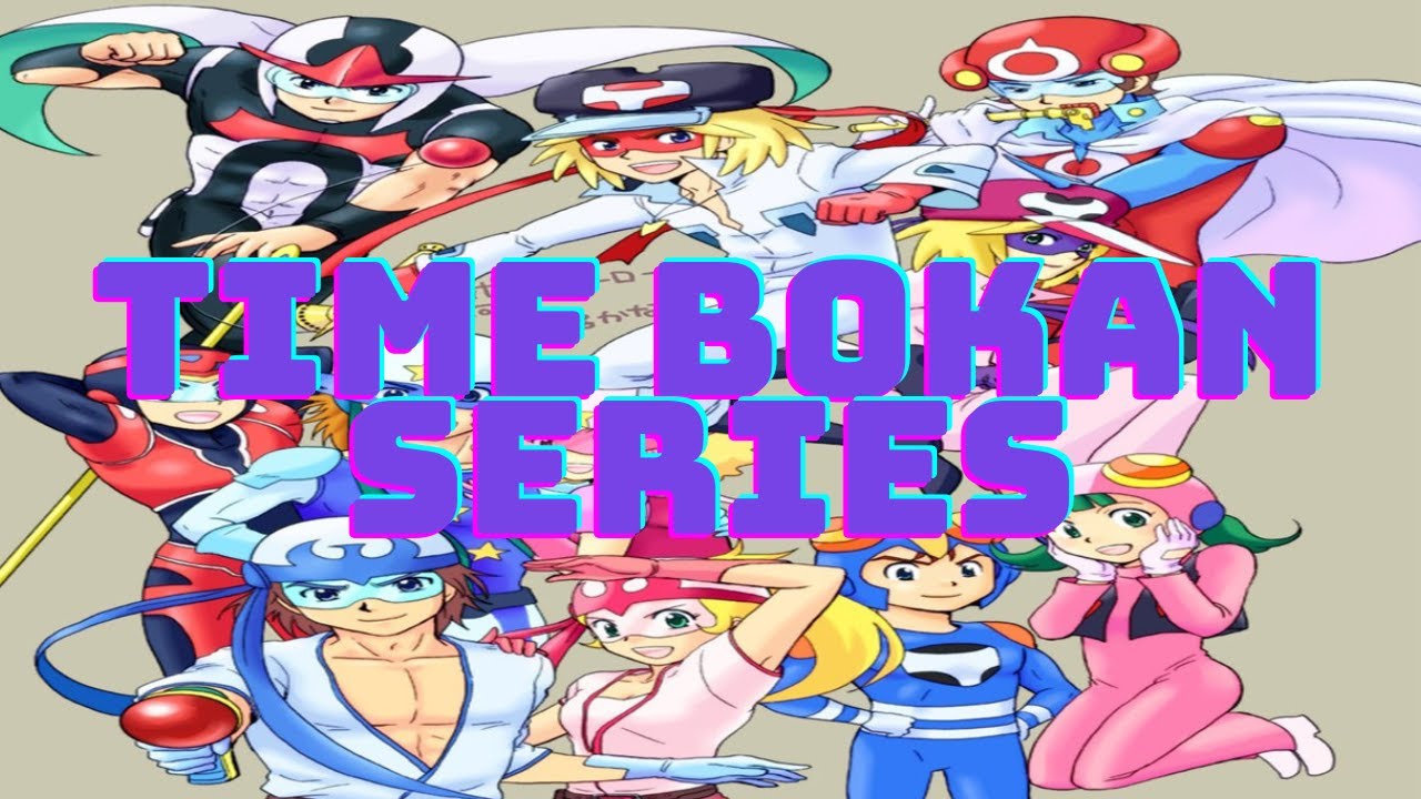 Time Bokan Series La maquina del tiempo 1975 2026 Una saga que trasciende el tiempo 1975 2026