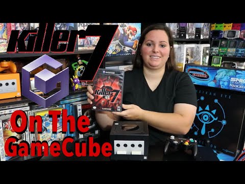 Killer 7 (Review with Gameplay) Nintendo GameCube - Mature Rated Game? What’s this about?