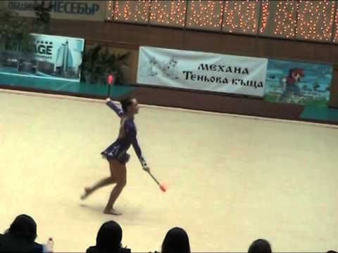 Vasilena Ivanova Clubs  NT"J.Shishmanova" 2014 AA