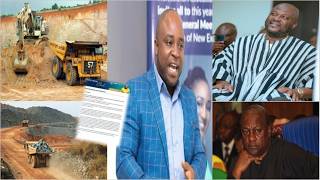 Truth uncovers,Damang mine...Gordon drops secrets on,as Ibrahim Mahama...DETAILS