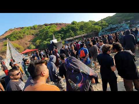 Will o Wisp at Karacus Marakus 2020. Goa