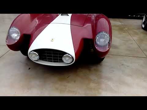 Ferrari 250 Testarossa in Classic Remise Düsseldorf