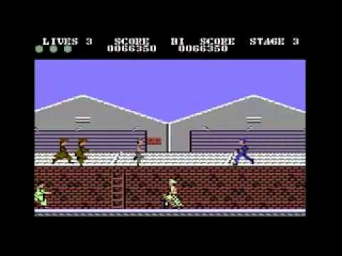 C64 Longplay   Green Beret