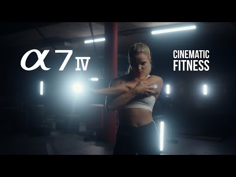 Sony A7IV Cinematic FITNESS VIDEO Featuring FE 16-35mm Power zoom - FE 4/PZ A7m4 Footage