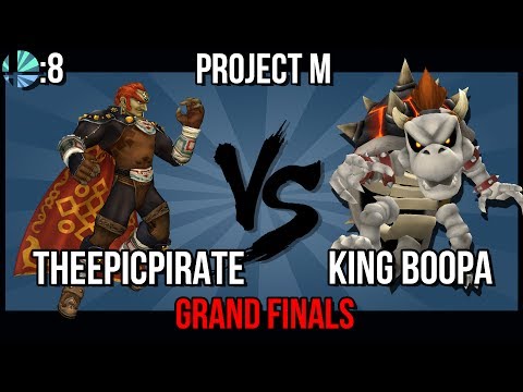 Haugasmash #8 TheEpicPirate VS King Boopa - Grand Finals - Project M