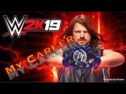 WWE 2K19 MY CAREER MODE EP1 The Start Of The Warrior!!