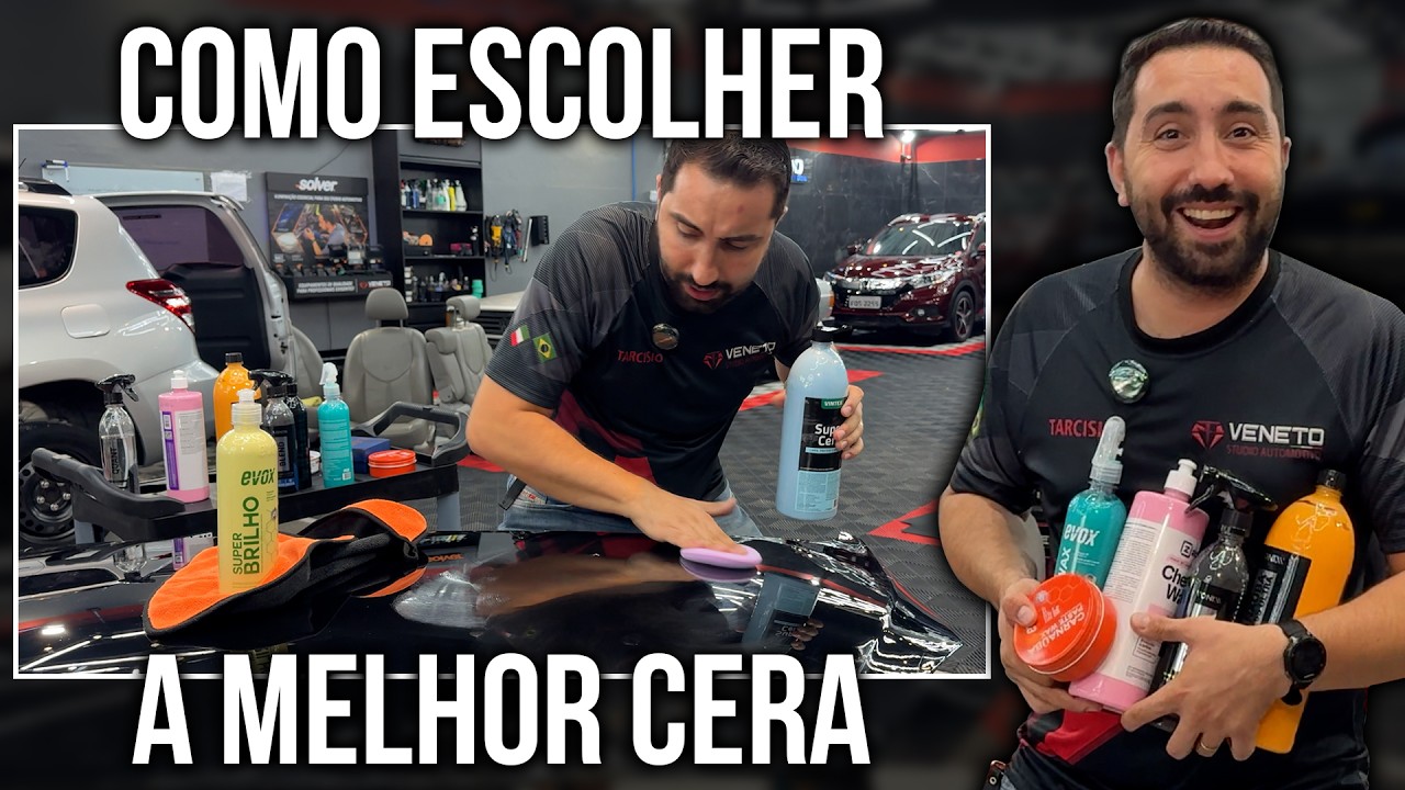 QUAL A CERA CERTA PRO MEU CARRO? | Descubra Nesse Vídeo