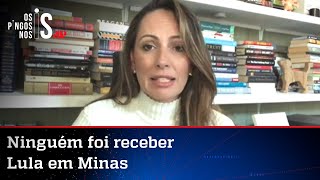 Ana Paula Henkel: Imagens contrariam pesquisas que mostram Lula líder