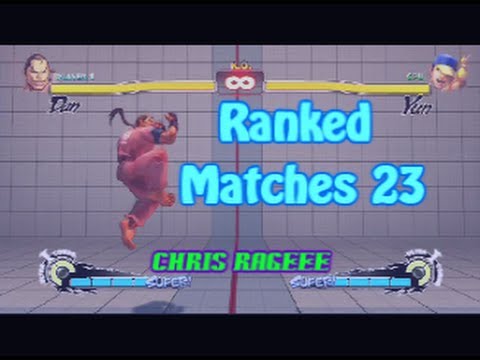 SSF4 AE 2012 Ranked Matches 23