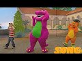 The Dino Dance Barney SONG SUBSCRIBE
