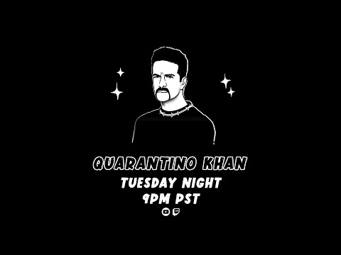 The Quarantino Khan Show Live - Blog House Set (Livestream #11)
