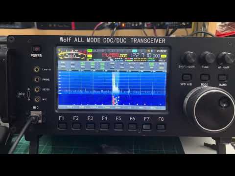 Wolf SDR Tranceivers on 20 m Band