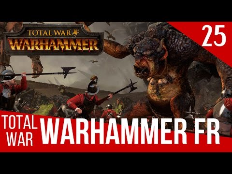 [FR] Total War: Warhammer Gameplay – Empire Campaign Ep. 25