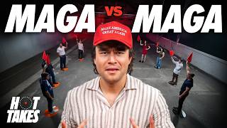 MAGA Debate Their Hottest Takes | Hot Takes