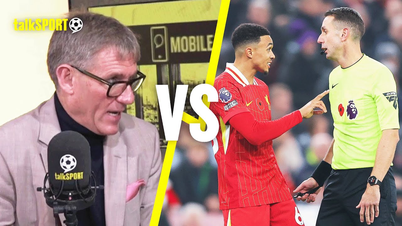 "IT'S STUPID!" 😤 Simon Jordan CRITICISES David Coote's 'IGNORANT' Manner Over Liverpool Comments! 🔥