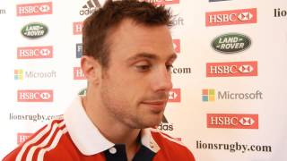Lions 2013 - Tommy Bowe is feeling fresh and ready to get stuck in