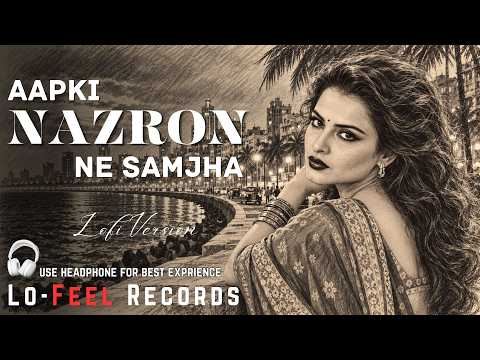 Aapki Nazron Ne Samjha ( Female Cover Version )– Lata Mangeshkar Classic Reimagined | LoFeel Records