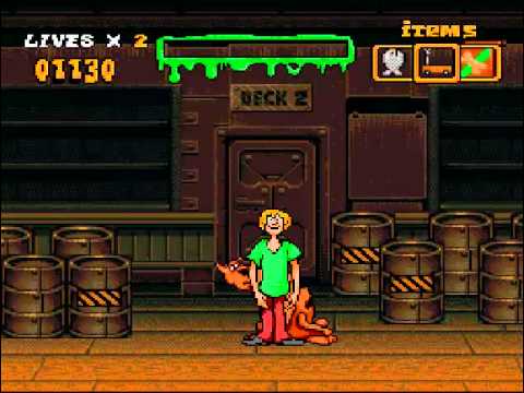 scooby doo mystery super nintendo password