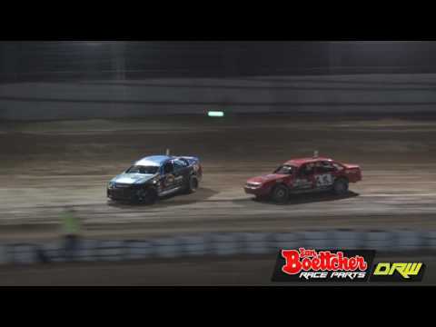 Modified Sedans - Heat 10 - Murray Magic - Timmis Speedway - 16.04.17
