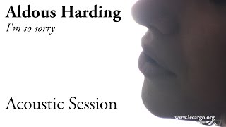 #787 Aldous Harding - I'm so sorry (Acoustic Session)