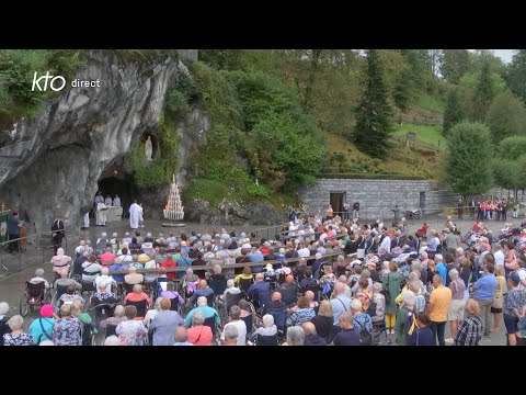 Messe de 10h à Lourdes du 12 septembre 2023