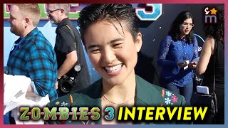 TERRY HU Talks ZOMBIES 3, A-Spen, Bloopers & Representation at Zombies 3 Premiere video