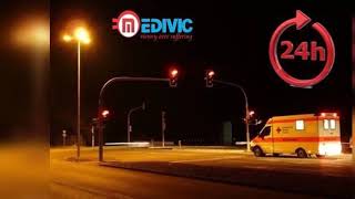 Get the Best Road Ambulance in Ranchi Any-time by Medivic Ambulance