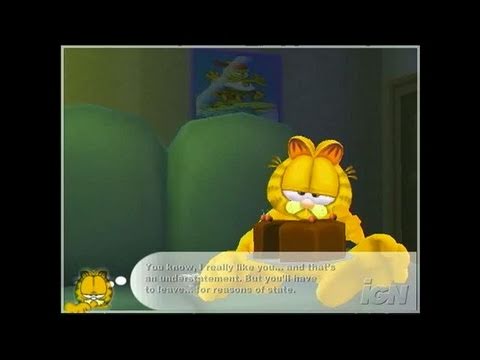 Garfield Lasagna World Tour Playstation 2