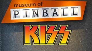 KISS Pinball [ Pinball Museum ] Arcade Expo 3.0