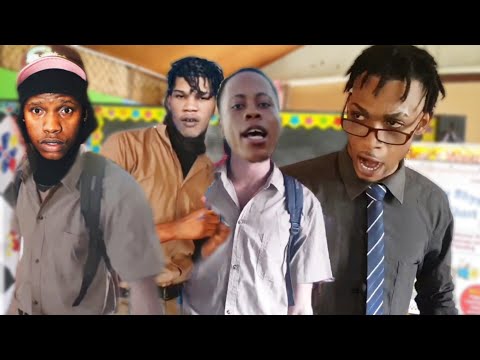 If ski mask, Bayka, silkboss & rajah wild were in the same class