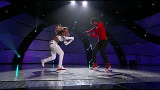Cyrus &amp; Comfort | Christopher Scott - Dubstep - Cinema | SYTYCD S9 [HD]