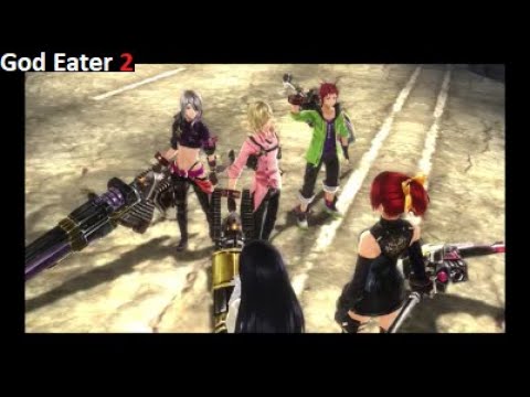 41. God Eater 2: Rage Burst / 3rd Unit / Cute Operator Urara / Blood Rage Unlocked / Rank 8 Missions
