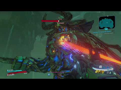 Moze Minesweeper vs Graveward